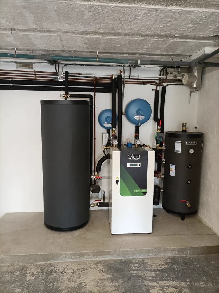 Installation Enthalpie après 2023, G-PAC étao plus compact
