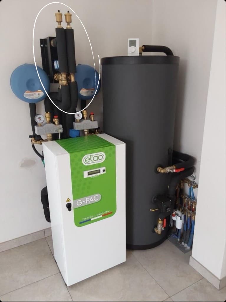Installation d'un module de rafraîchissement naturel sur une chaufferie Enthalpie